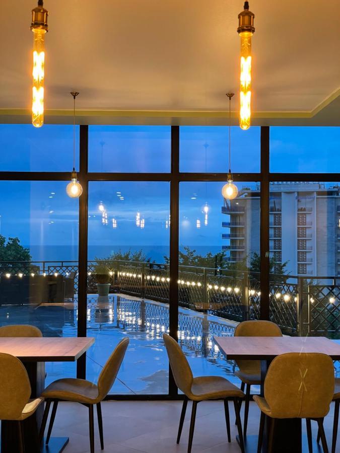 Hotel Biota Kvariati Kültér fotó